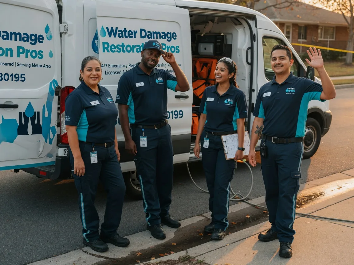 Water Damage Restoration company in Ransom, KS